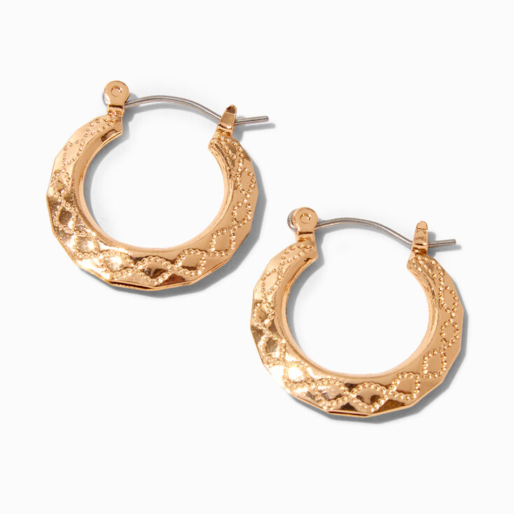 creole hoop earrings