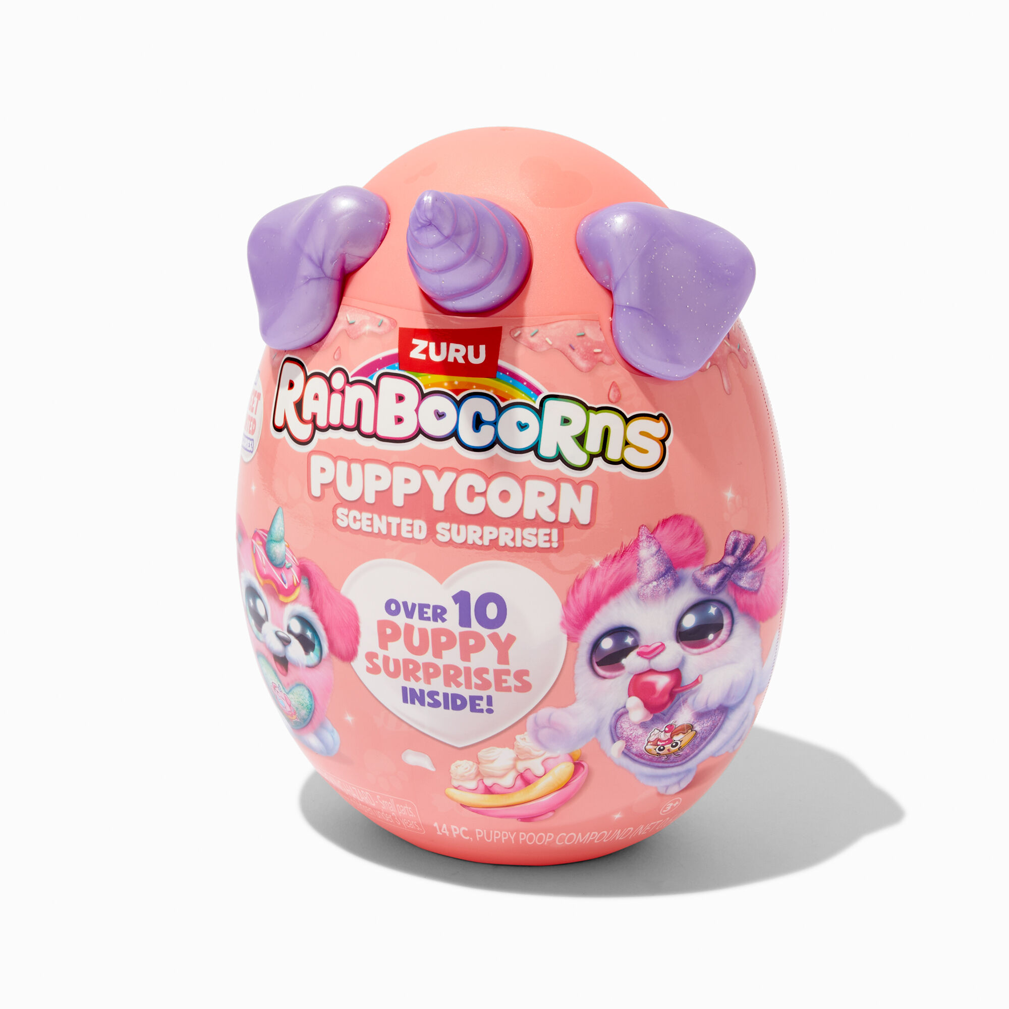 View Claires Zuru Rainbocorns Series 8 Puppycorn Surprise Scented Blind Bag Styles Vary information