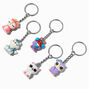 Glitter Critter Best Friends Keychains - 5 Pack,