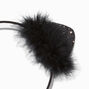Glitter Black Cat Ear Headband,