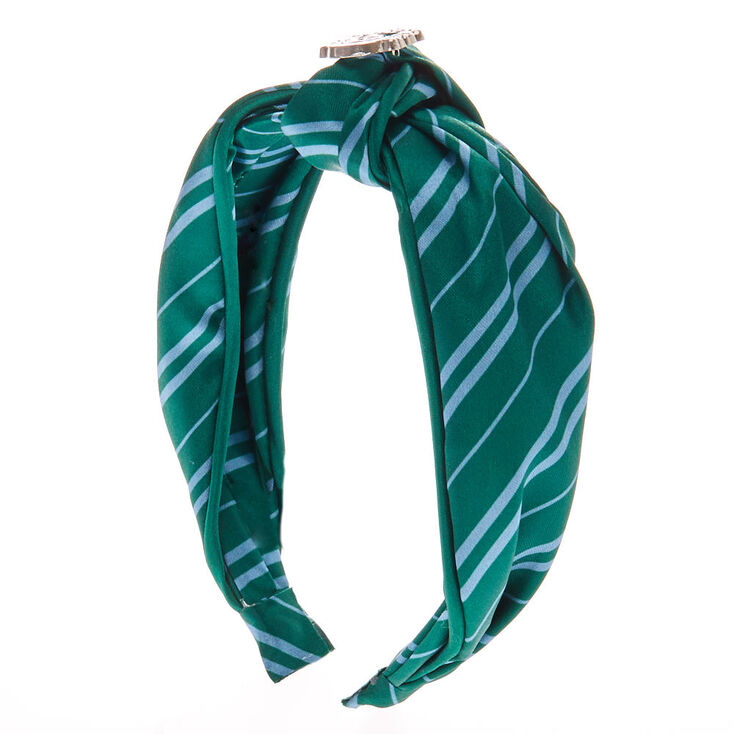 Harry Potter&trade; Slytherin Knotted Headband - Green,