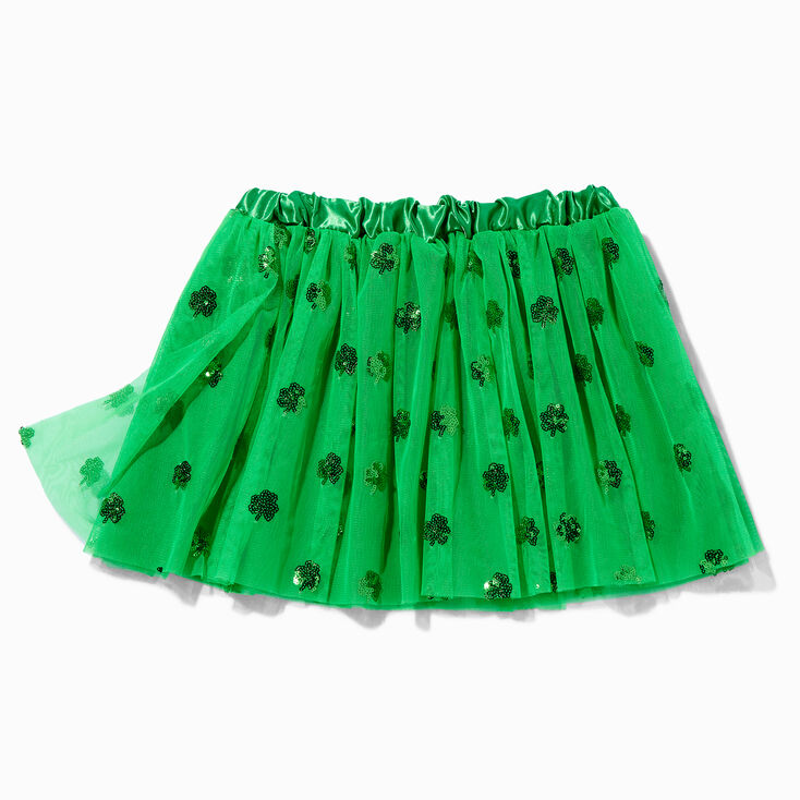 St. Patrick&#39;s Day Shamrock Tutu,