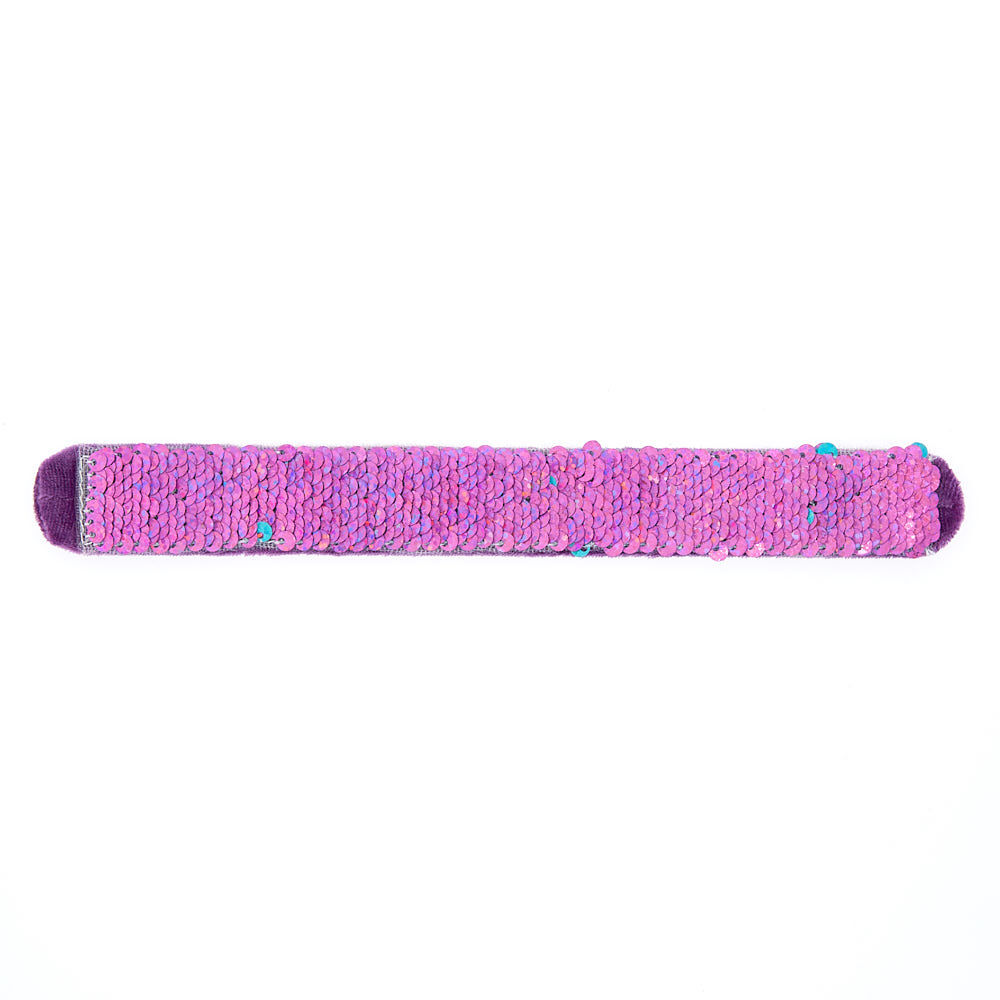 Reversible sequin slap bracelet online