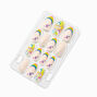 Squishmallows&trade; Claire&#39;s Exclusive Rainbow Stiletto Press On Faux Nail Set - 24 Pack,