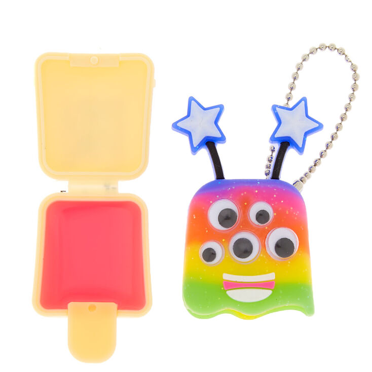 Pucker Pops 5 Eye Rainbow Monster Lip Gloss - Fruit Punch,