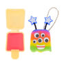 Pucker Pops 5 Eye Rainbow Monster Lip Gloss - Fruit Punch,