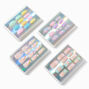Rainbow Pastel Vegan Faux Nail Set - 4 Pack,