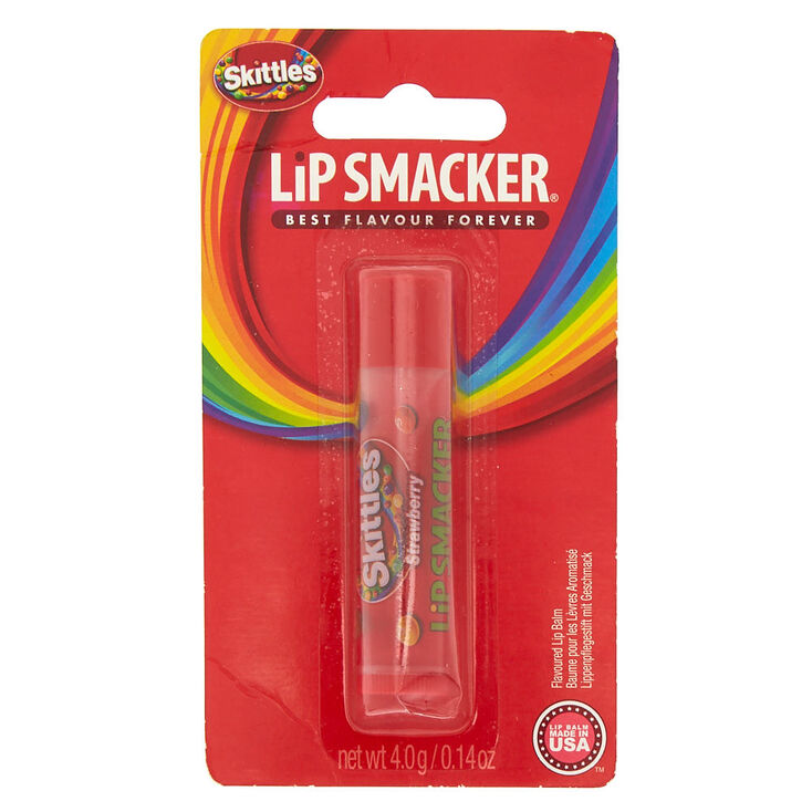 Baume &agrave; l&egrave;vres Skittles&reg; Lip Smacker&reg; - Fraise,