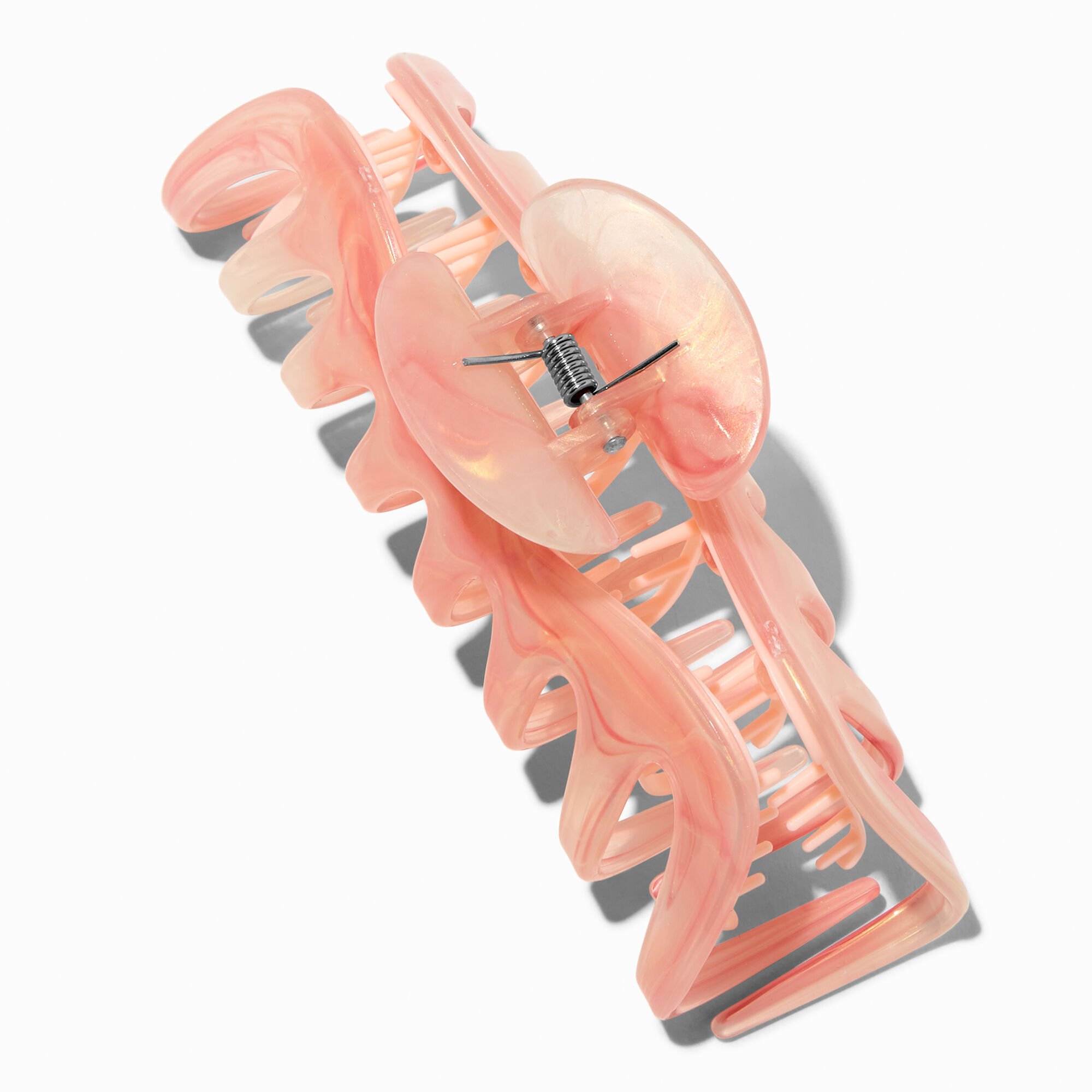 No Bad Hair Day by Claire's Pink Extra Large Hair Claw,