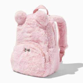 Claire&#39;s Club Furry Bear Backpack,