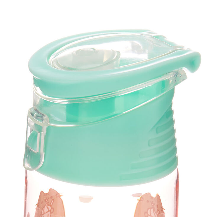 Pusheen&reg; Water Bottle - Turquoise,