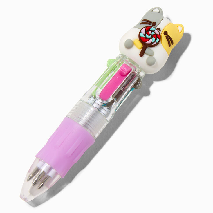 Calico Cat Multicolored Pen,