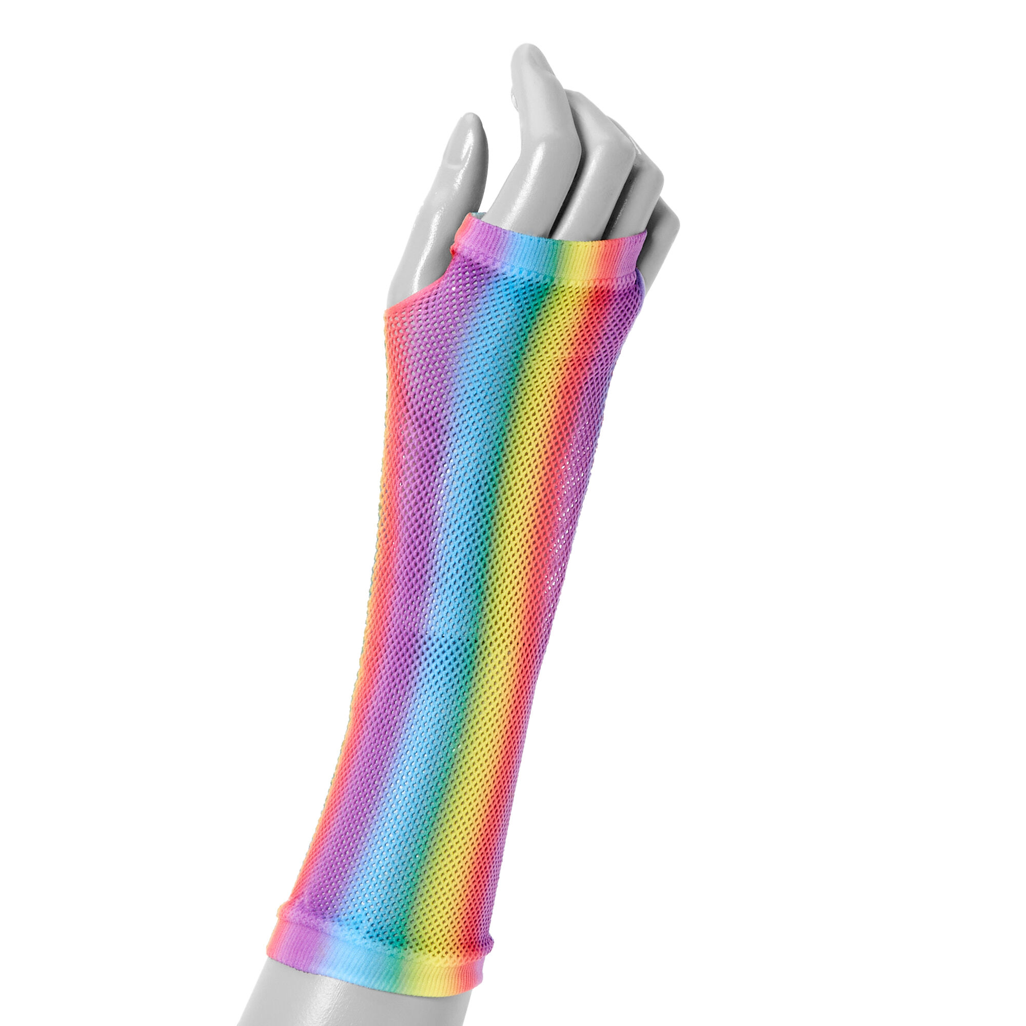 Claire's fishnet cheap tights