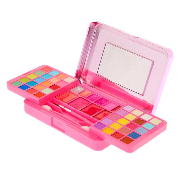 Claire's Palette compacte de maquillage Miss Glitter la licorne sucreries