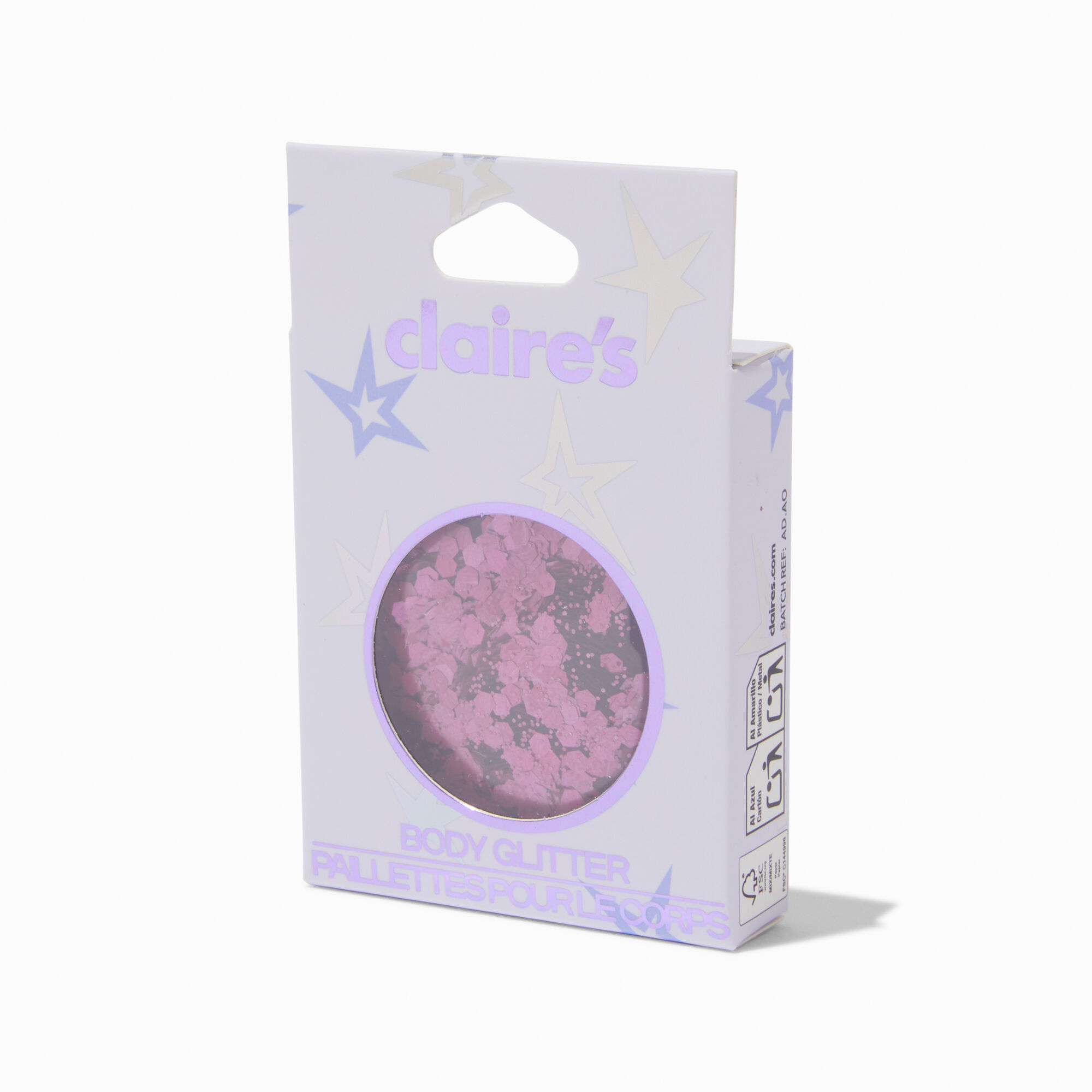 Loose Body Glitter - Bright Pink,