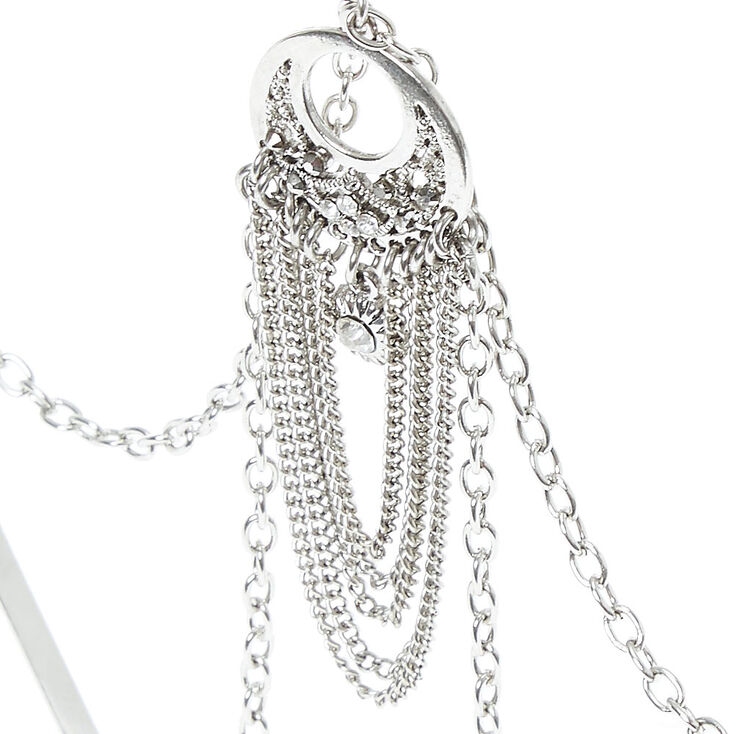 Glass Rhinestone Caroline Tiara,