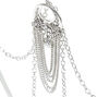 Glass Rhinestone Caroline Tiara,