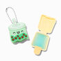 Pucker Pops&reg; Green Boba Tea Lip Gloss - Coconut,