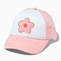 Casquette camionneur &agrave; fleur rose Claire&#39;s&nbsp;Club,