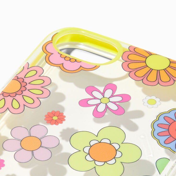 Flower Icons Protective Phone Case - Fits iPhone&reg; 6/7/8/SE,