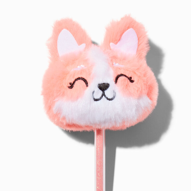 Puppy Head Pom Pom Pen,