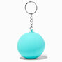 Initial Blue Stress Ball Keychain - E,