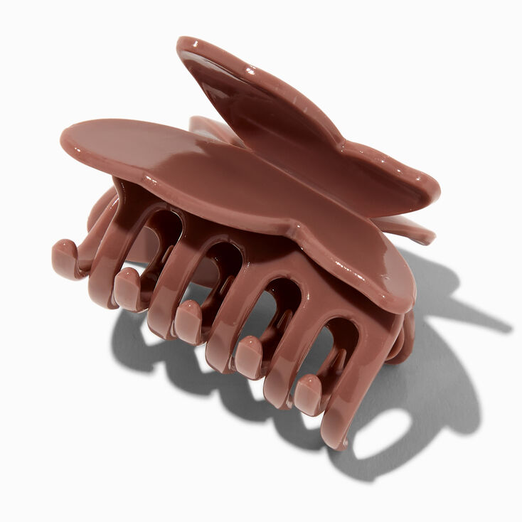 Mauve Butterfly Hair Claw,
