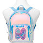 Holographic Initial Mini Backpack - N,