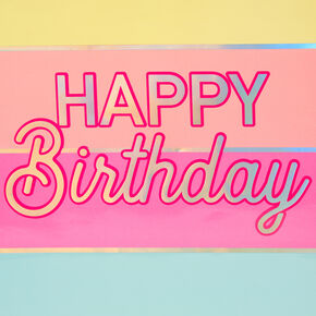 Medium Happy Birthday Gift Bag,