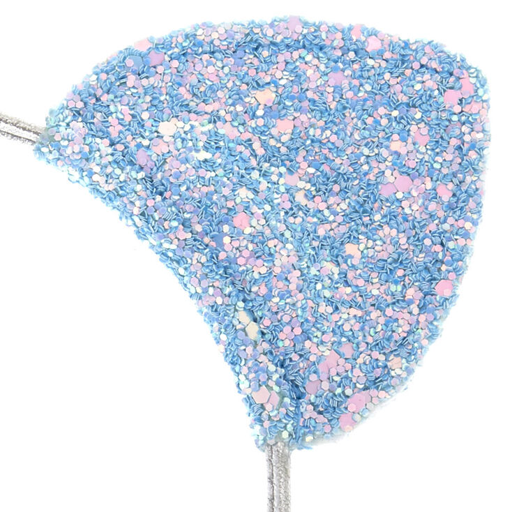 Claire&#39;s Club Pastel Glitter Bangle Bracelets - 3 Pack,