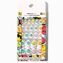 Smiley World&reg; Pastel Smiley Face Stiletto Press On Faux Nail Set - 24 Pack,