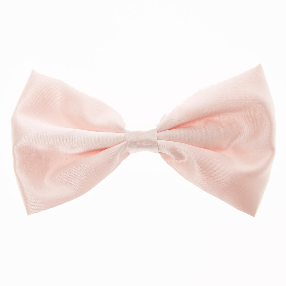 blush colored satin ribbon