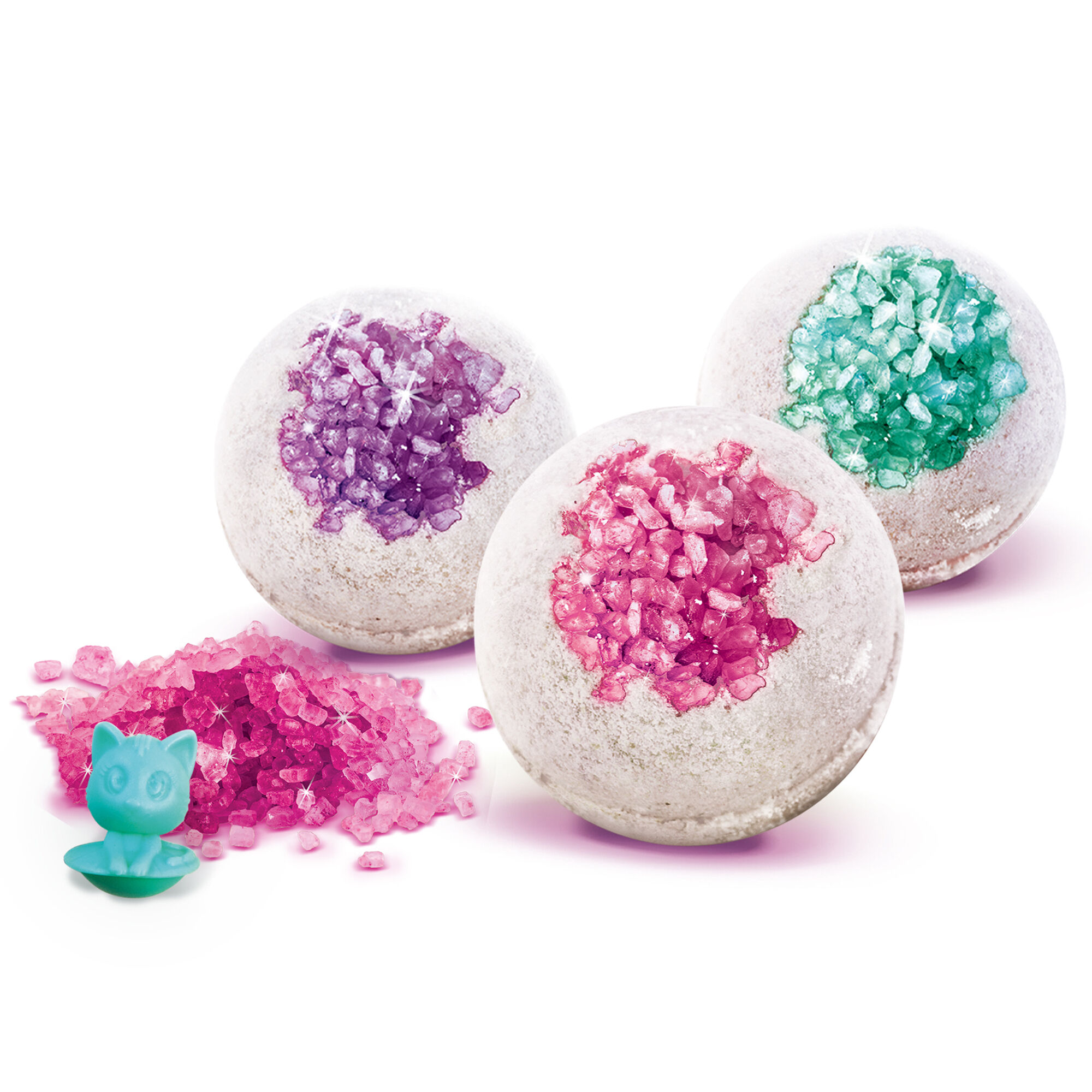 So Bomb DIY™ Bath Bomb Crystal Geode Kit – Styles May Vary,
