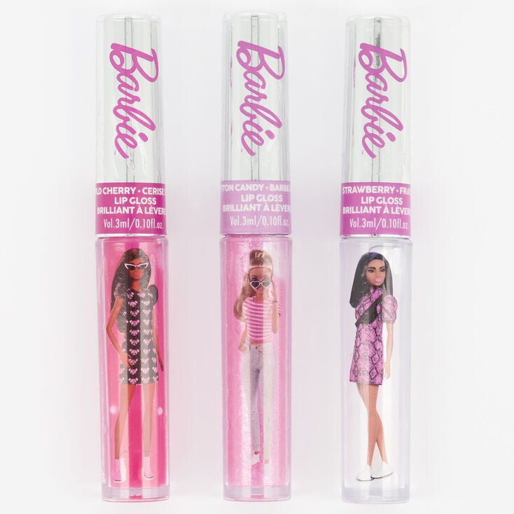 Barbie&trade; Lip Gloss Set &ndash; 3 Pack,