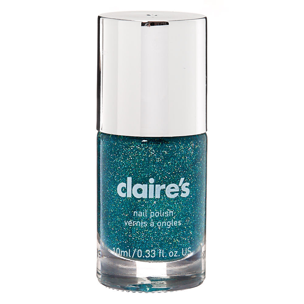 Shimmer Nail Polish - Emerald,