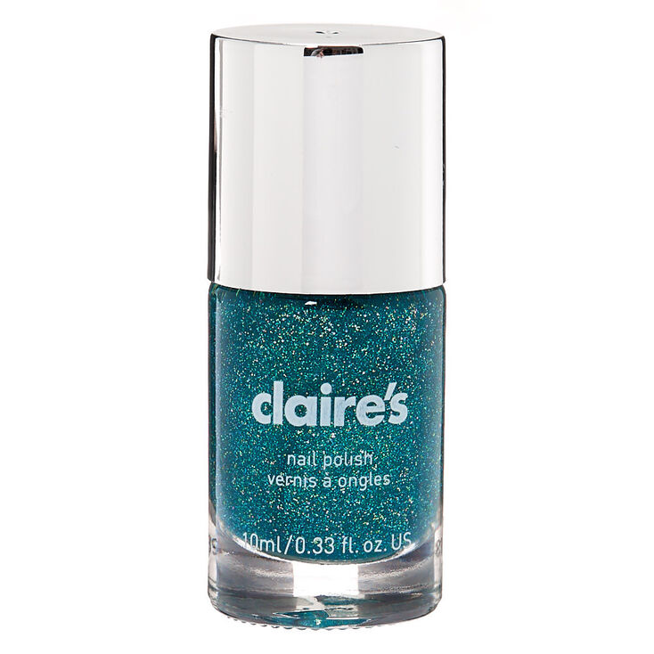 Shimmer Nail Polish - Emerald,