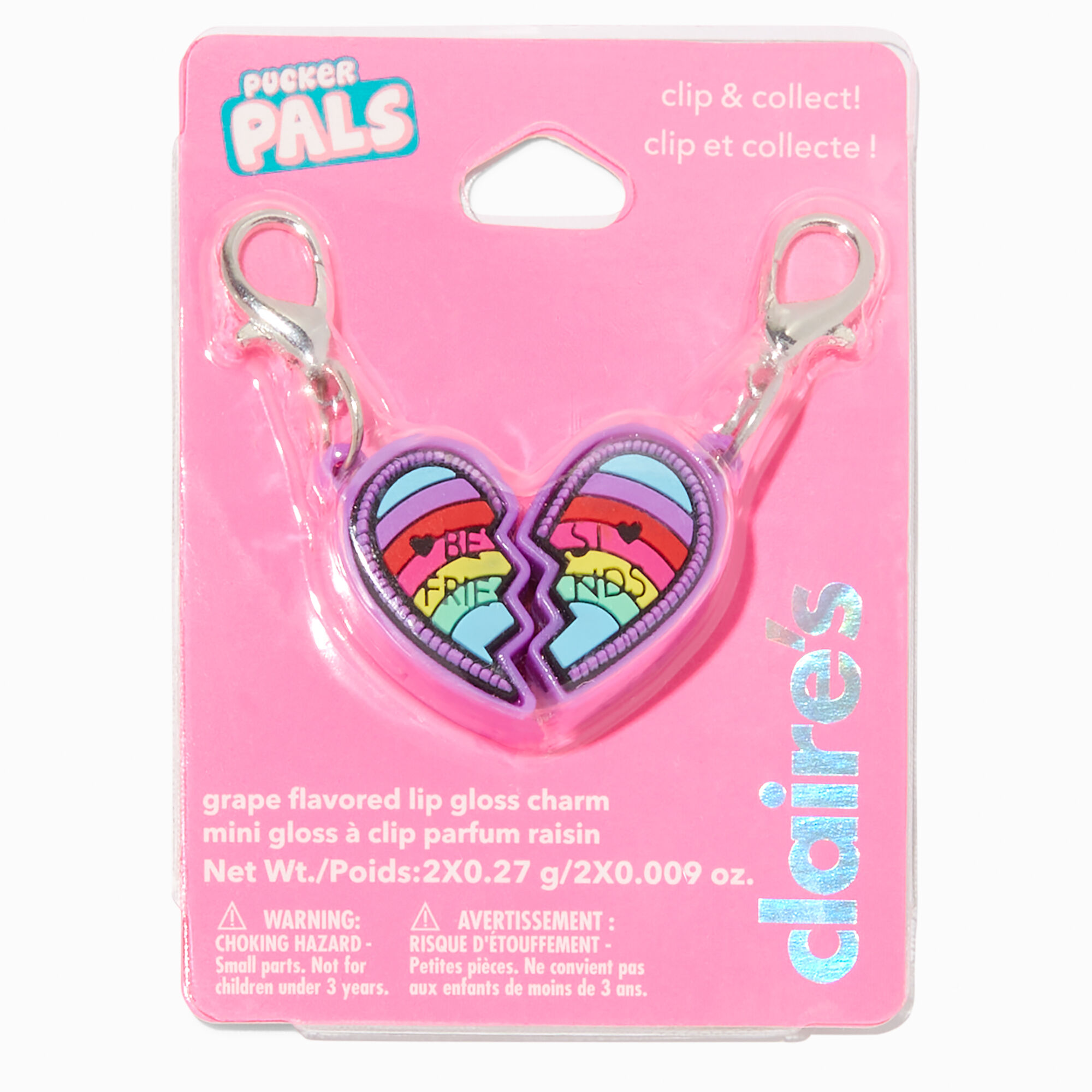 Claire's Pendantes abeille, papillon et marguerite 1,5 cm couleur dorée - Lot de 3