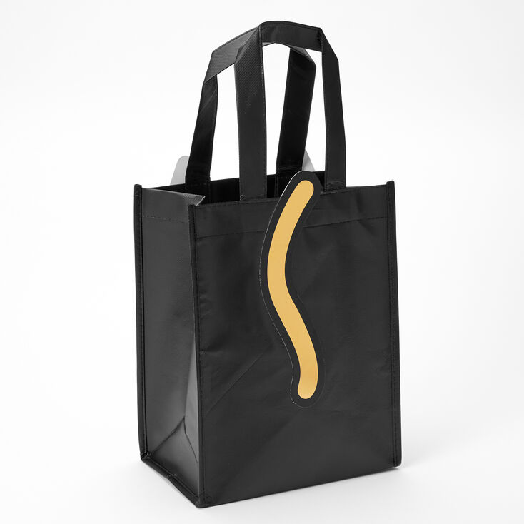 Black Cat Reusable Tote Bag Claire S Us Shopping bag full of books #1167595 by bnp design studio. black cat reusable tote bag