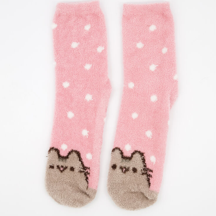 Pusheen&reg; Cosy Socks &ndash; Pink,