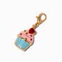 T H E M E x Claire&#39;s Gold-tone Cupcake Charm,