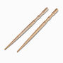 Gold Hair Sticks - 2 Pack,