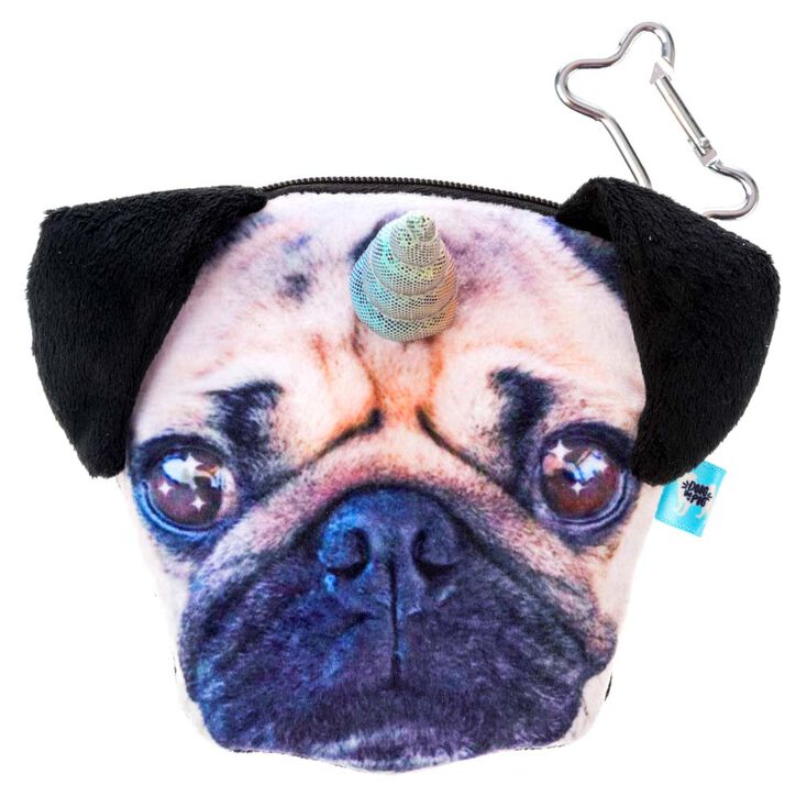 Doug The Pug&reg; Donut Unicorn Coin Purse,