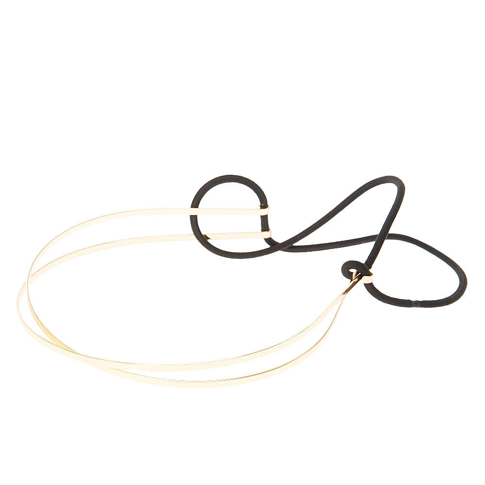 Gold Headband Styler,