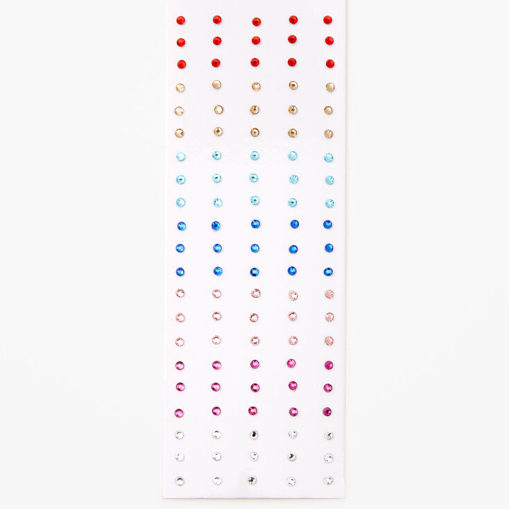 Rainbow Mini Skin Gems - 100 Pack,