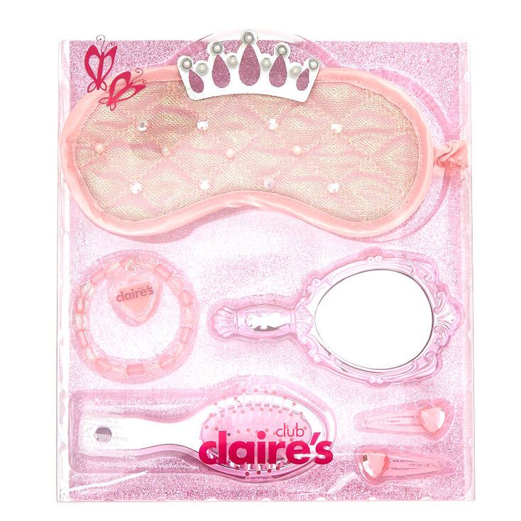 Palette de maquillage rose princesse du Claire&#39;s&nbsp;Club,