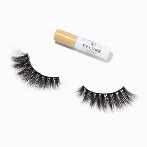 Eylure Luxe Velvet Noir Matte Black Fibres - After Dark,