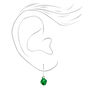 Christmas Silver 1&#39;&#39; Holiday Mixed Earrings - 9 Pack,