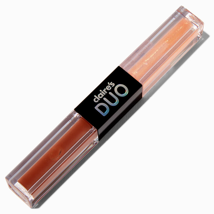 Champagne Duo Lip Gloss Wand,