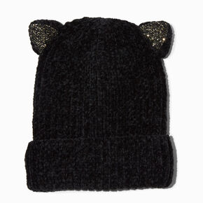 Black Cat Beanie,