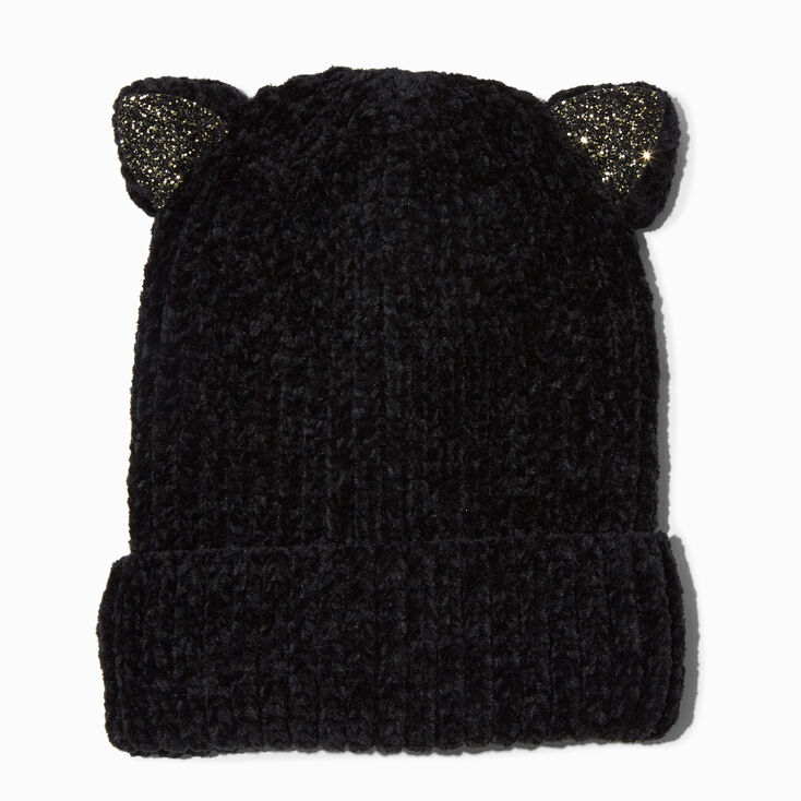 Black Cat Beanie,